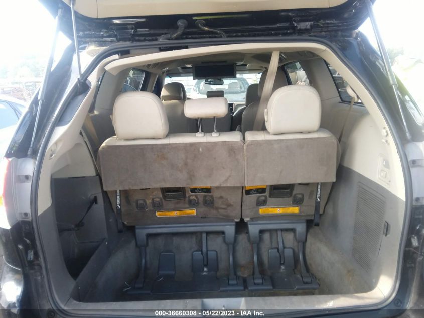 2013 TOYOTA SIENNA XLE AAS/XLE/LTD - 5TDYK3DC7DS401793