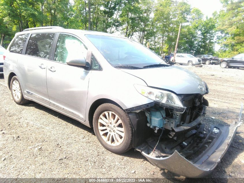 2016 TOYOTA SIENNA XLE/XLE AAS/LTD - 5TDYK3DC7GS736797