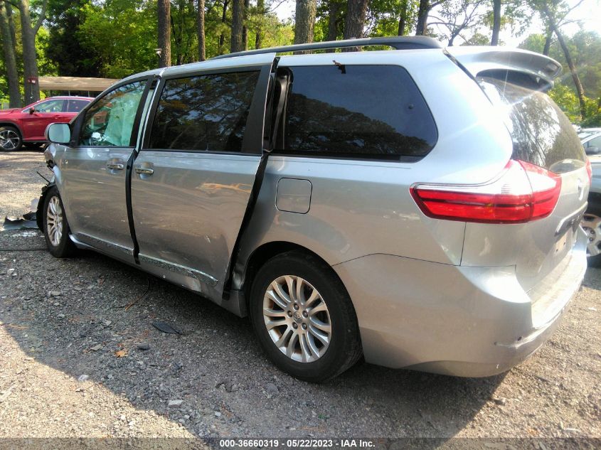 2016 TOYOTA SIENNA XLE/XLE AAS/LTD - 5TDYK3DC7GS736797