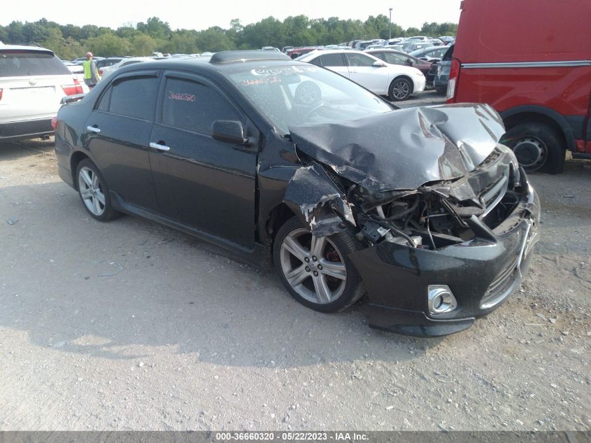 2013 TOYOTA COROLLA L/LE/S - 2T1BU4EE1DC040382