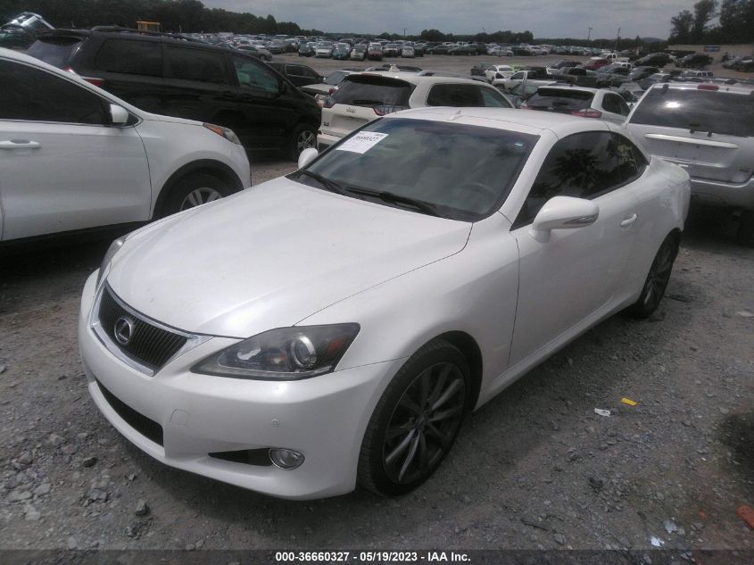 2013 LEXUS IS 250C JTHFF2C29D2528954