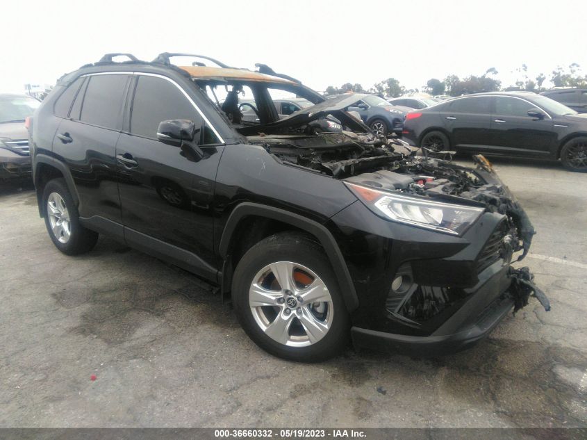 2021 TOYOTA RAV4 XLE - 2T3W1RFV7MC150835