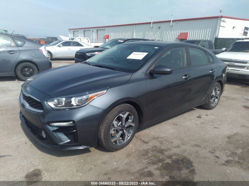 2021 KIA FORTE LXS - 3KPF24ADXME322722
