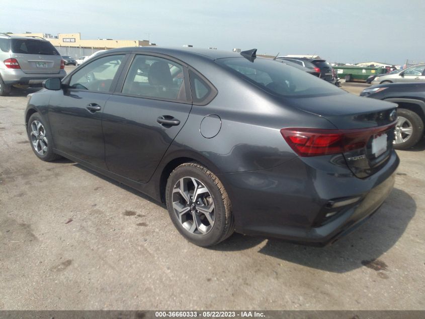 2021 KIA FORTE LXS - 3KPF24ADXME322722