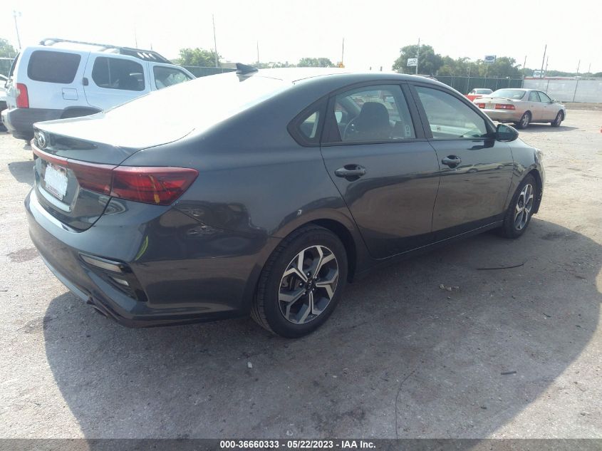 2021 KIA FORTE LXS - 3KPF24ADXME322722