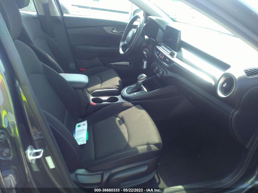 2021 KIA FORTE LXS - 3KPF24ADXME322722