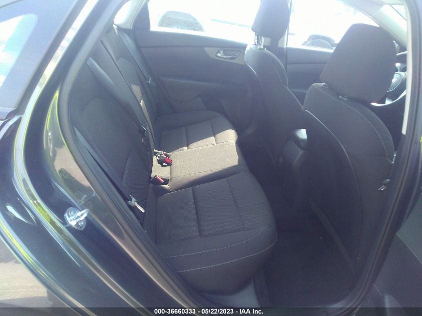 2021 KIA FORTE LXS - 3KPF24ADXME322722