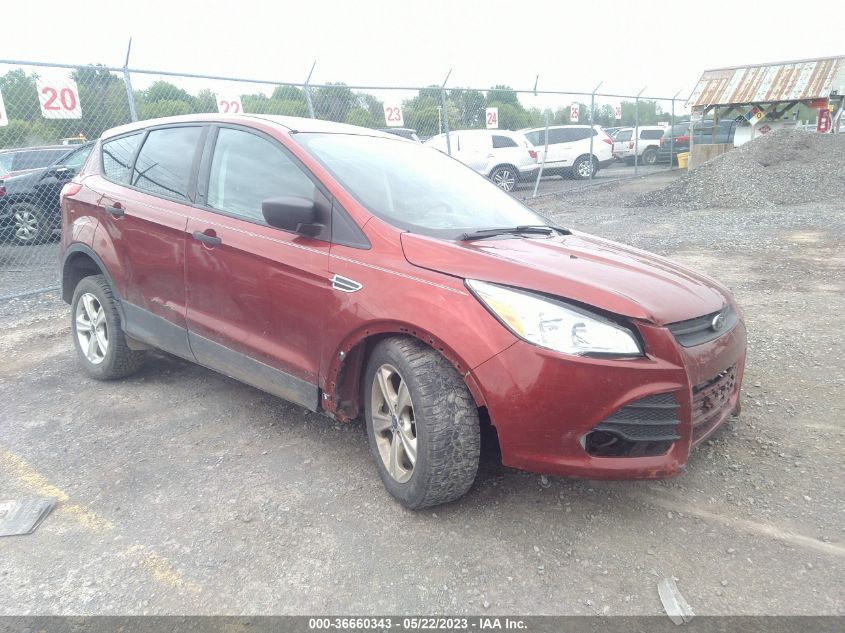 2015 FORD ESCAPE S - 1FMCU0F72FUA22360