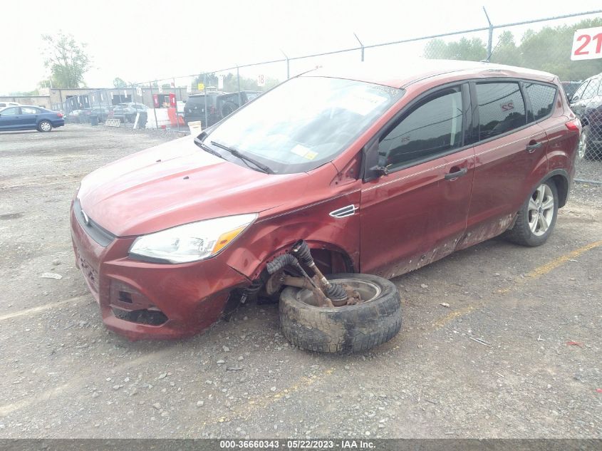 2015 FORD ESCAPE S - 1FMCU0F72FUA22360