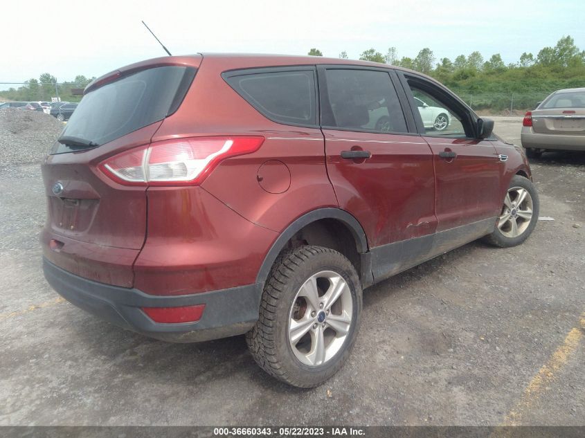 2015 FORD ESCAPE S - 1FMCU0F72FUA22360