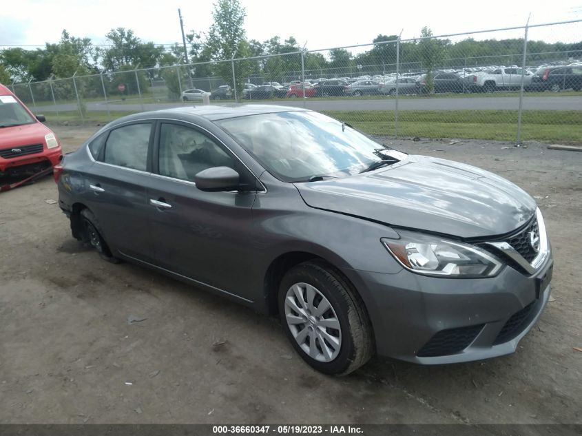 2019 NISSAN SENTRA S - 3N1AB7AP7KY301816