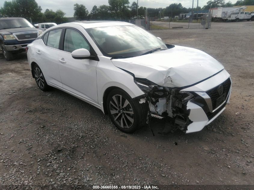 2020 NISSAN SENTRA SV - 3N1AB8CV3LY227166