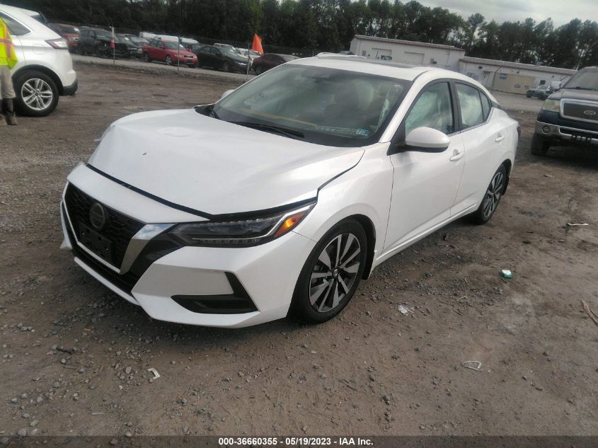 2020 NISSAN SENTRA SV - 3N1AB8CV3LY227166