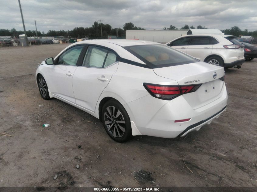 2020 NISSAN SENTRA SV - 3N1AB8CV3LY227166
