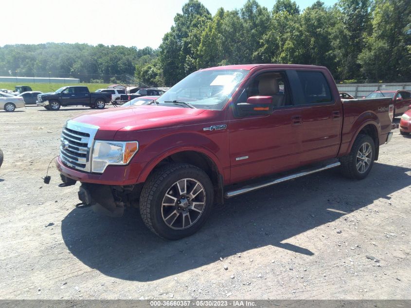 2014 FORD F-150 XL/XLT/FX4/LARIAT - 1FTFW1ET2EFC61488