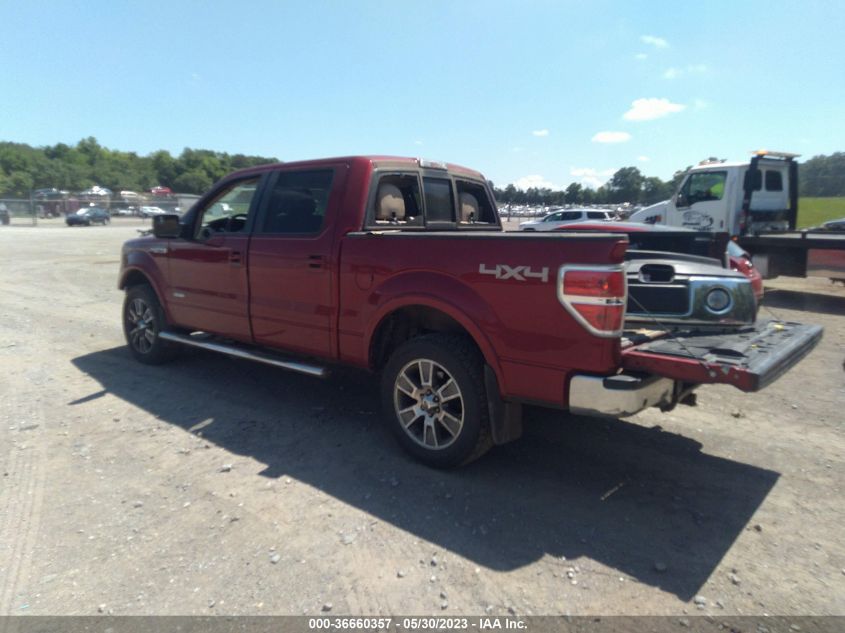 2014 FORD F-150 XL/XLT/FX4/LARIAT - 1FTFW1ET2EFC61488