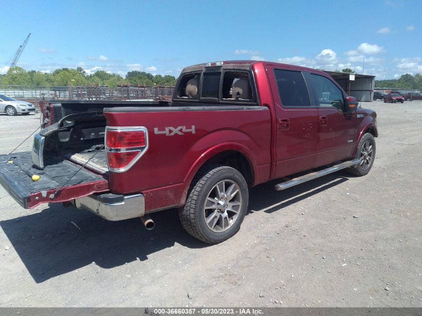 2014 FORD F-150 XL/XLT/FX4/LARIAT - 1FTFW1ET2EFC61488