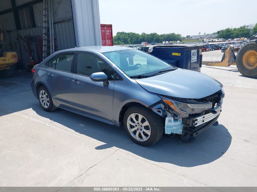 2022 TOYOTA COROLLA LE - 5YFEPMAE0NP287694