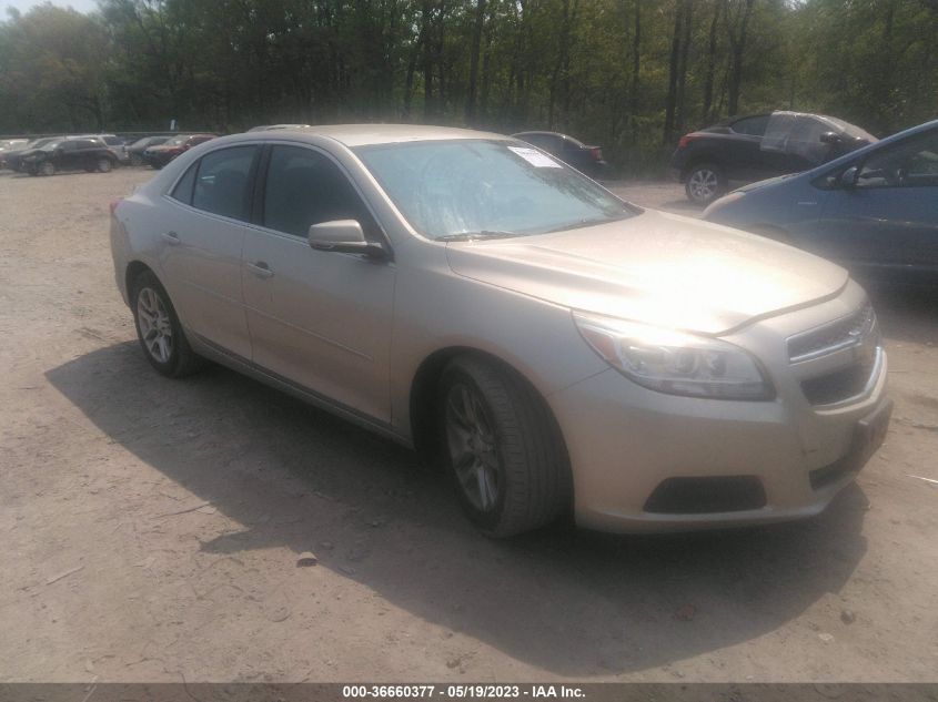 2013 CHEVROLET MALIBU LT - 1G11C5SA0DF184821