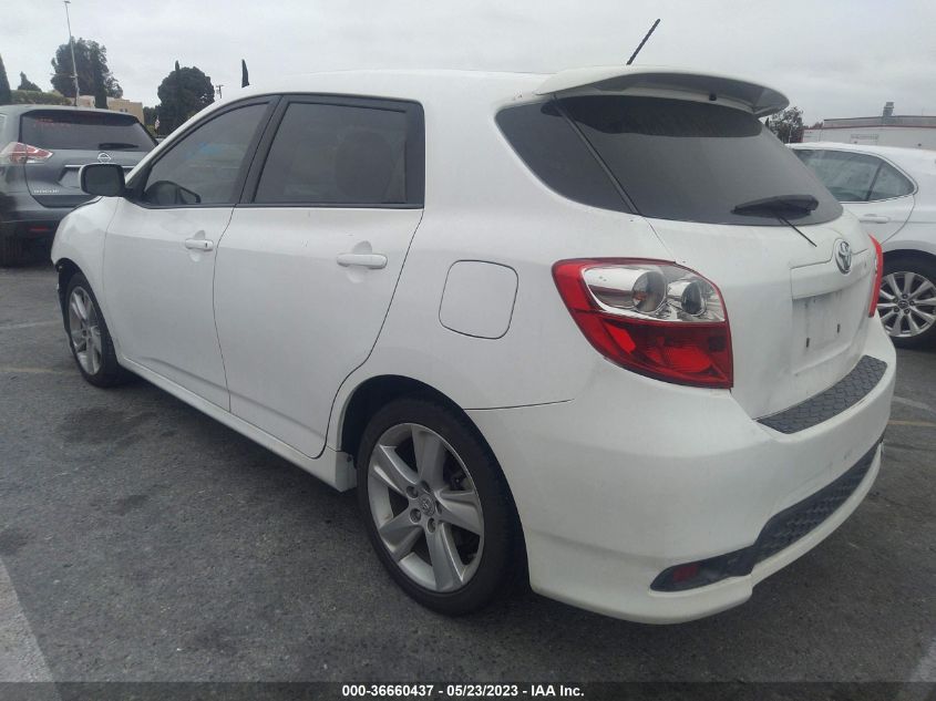 2013 TOYOTA MATRIX S - 2T1KE4EE7DC051304