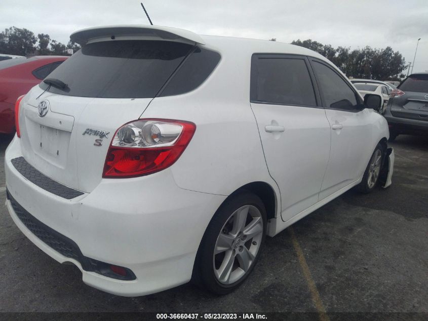 2013 TOYOTA MATRIX S - 2T1KE4EE7DC051304