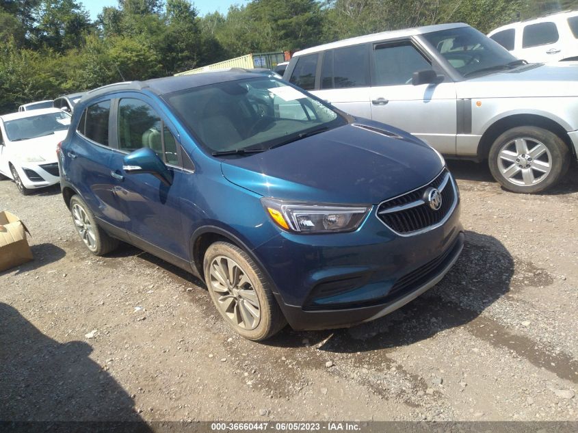 2019 BUICK ENCORE PREFERRED - KL4CJASB3KB801988