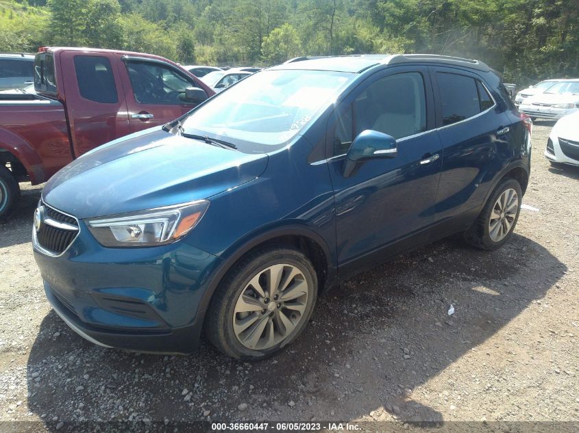 2019 BUICK ENCORE PREFERRED - KL4CJASB3KB801988