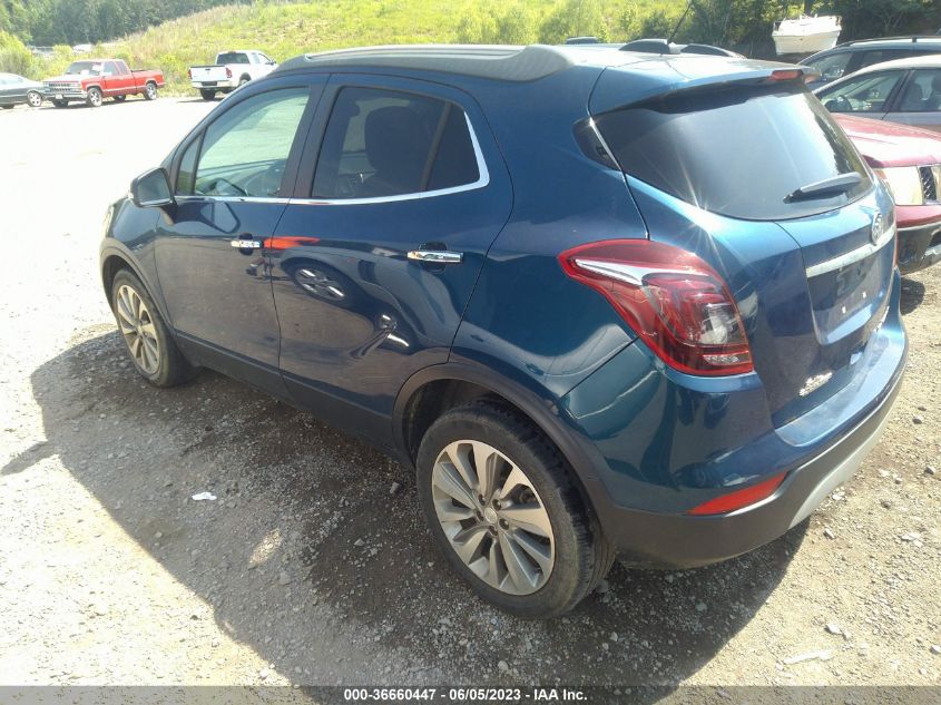 2019 BUICK ENCORE PREFERRED - KL4CJASB3KB801988