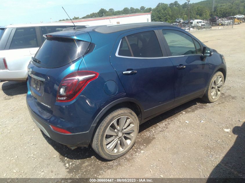 2019 BUICK ENCORE PREFERRED - KL4CJASB3KB801988