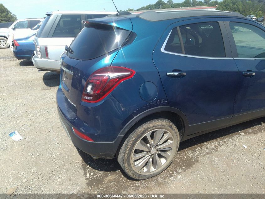 2019 BUICK ENCORE PREFERRED - KL4CJASB3KB801988