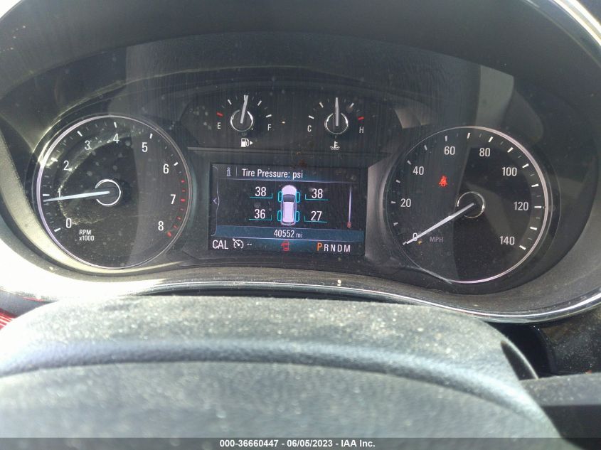 2019 BUICK ENCORE PREFERRED - KL4CJASB3KB801988