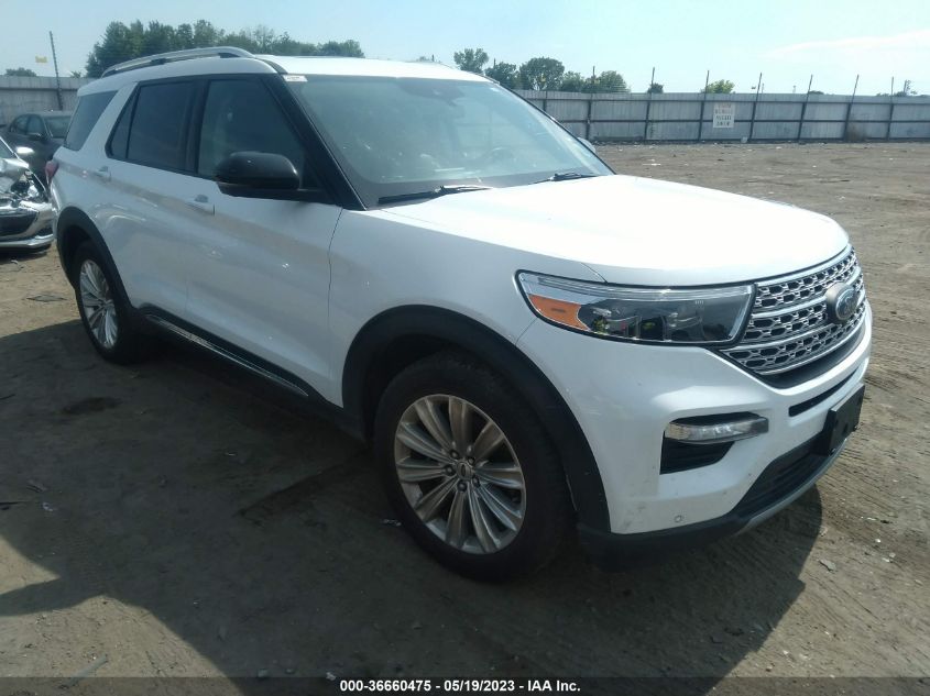 2021 FORD EXPLORER LIMITED - 1FMSK7FH4MGA45895