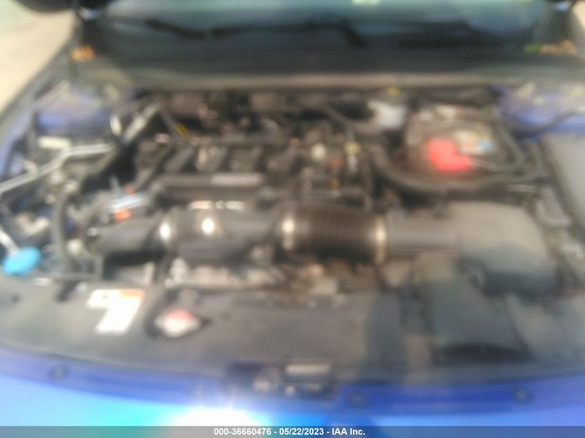 2018 HONDA ACCORD SEDAN SPORT 1.5T - 1HGCV1F30JA009851
