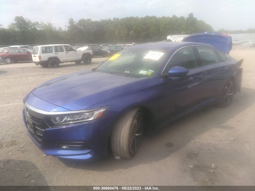 2018 HONDA ACCORD SEDAN SPORT 1.5T - 1HGCV1F30JA009851