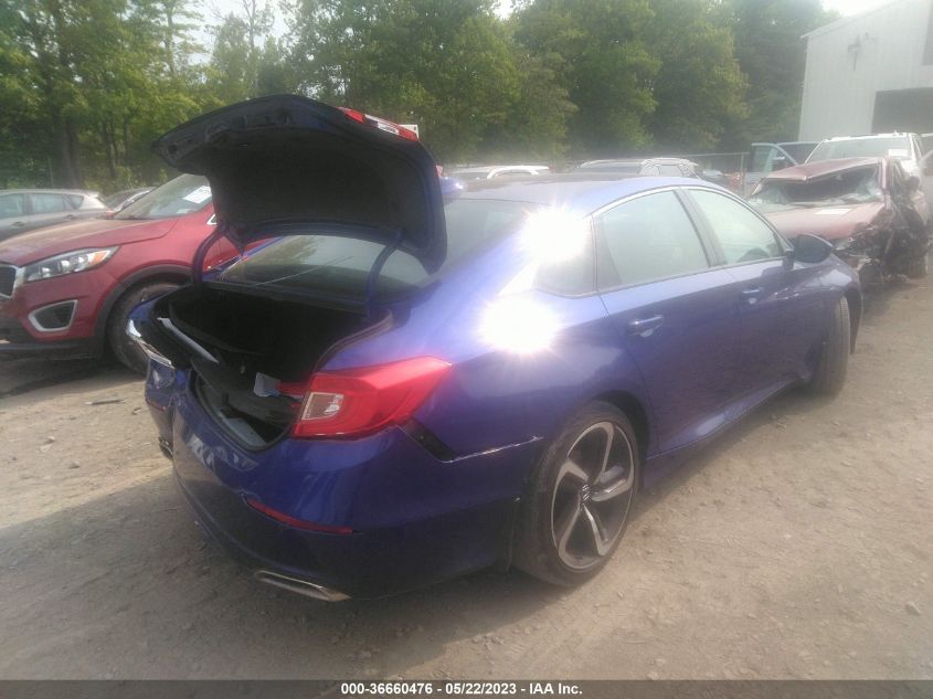 2018 HONDA ACCORD SEDAN SPORT 1.5T - 1HGCV1F30JA009851