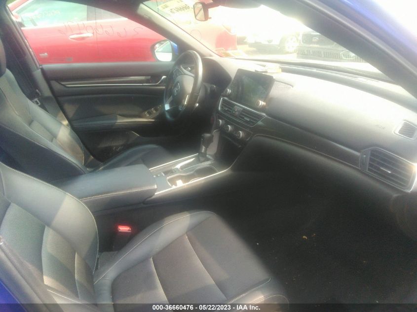 2018 HONDA ACCORD SEDAN SPORT 1.5T - 1HGCV1F30JA009851