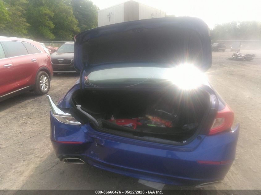 2018 HONDA ACCORD SEDAN SPORT 1.5T - 1HGCV1F30JA009851