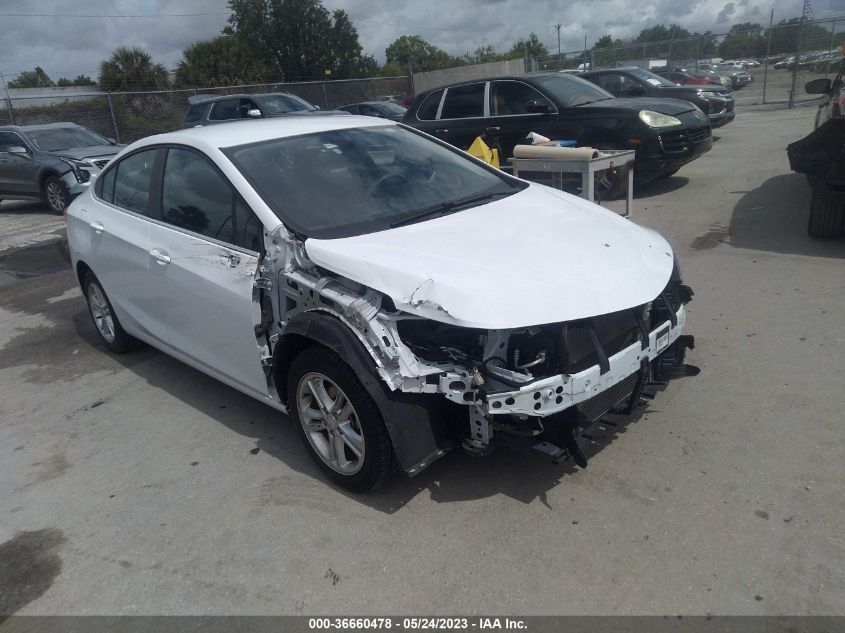 2017 CHEVROLET CRUZE LT - 1G1BE5SM4H7145397