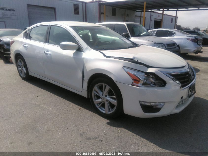 2013 NISSAN ALTIMA 2.5 SV - 1N4AL3AP7DC116184
