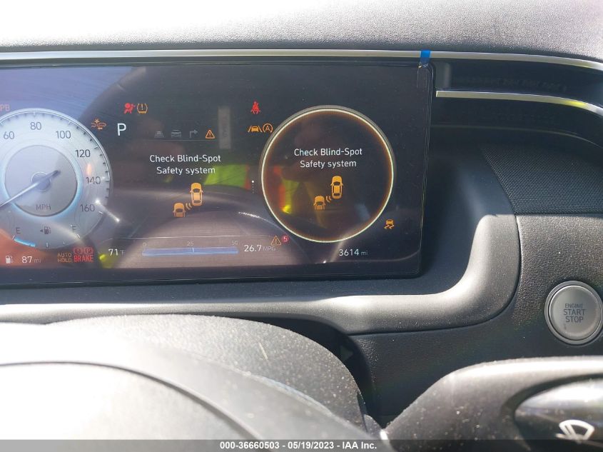 2023 HYUNDAI TUCSON LIMITED - 5NMJE3AE4PH162435