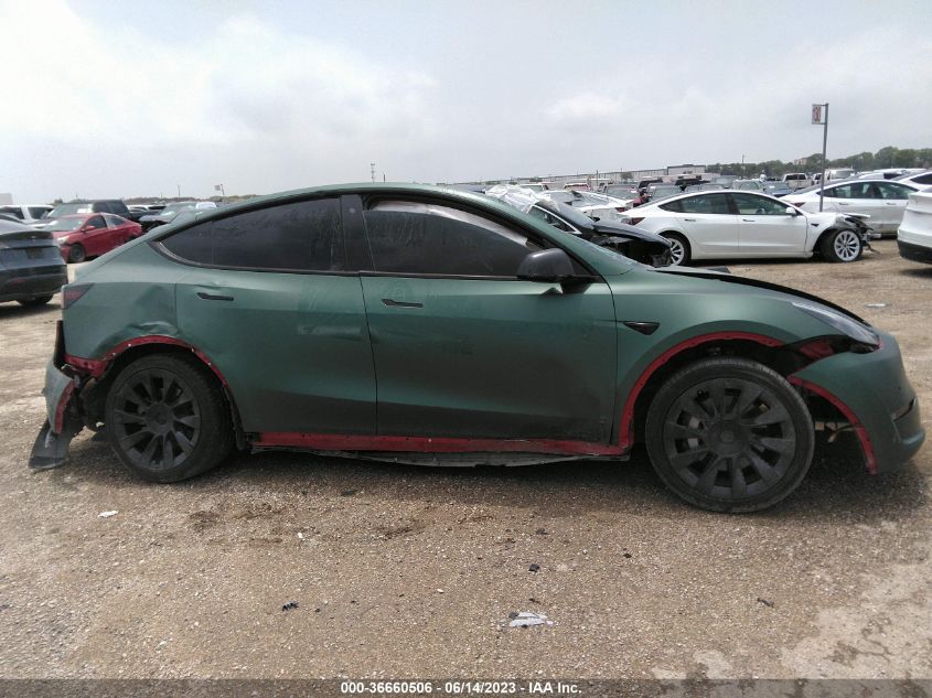 2020 TESLA MODEL Y LONG RANGE - 5YJYGDEE9LF045938