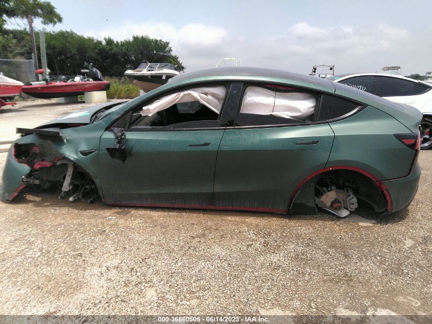 2020 TESLA MODEL Y LONG RANGE - 5YJYGDEE9LF045938