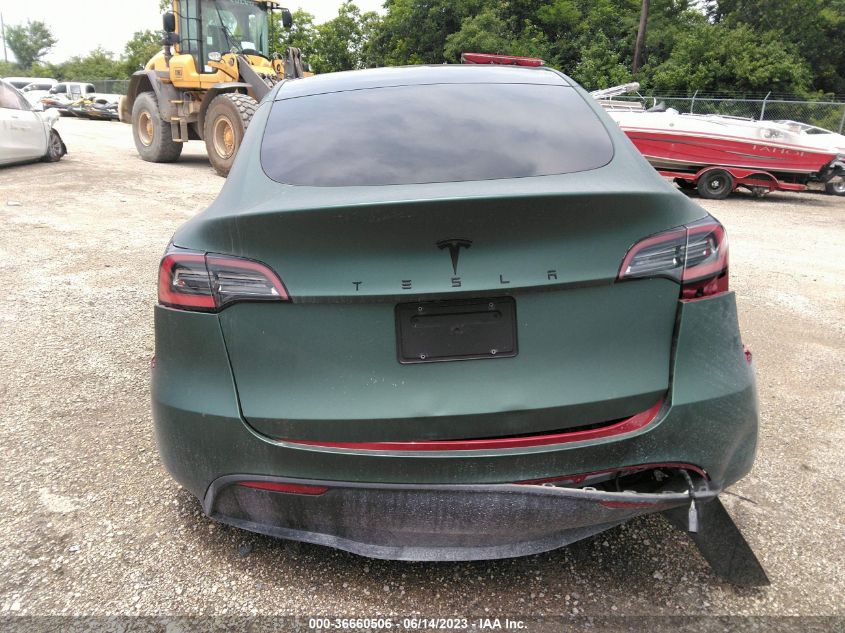 2020 TESLA MODEL Y LONG RANGE - 5YJYGDEE9LF045938