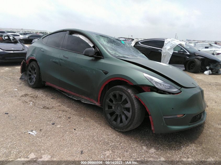 2020 TESLA MODEL Y LONG RANGE - 5YJYGDEE9LF045938