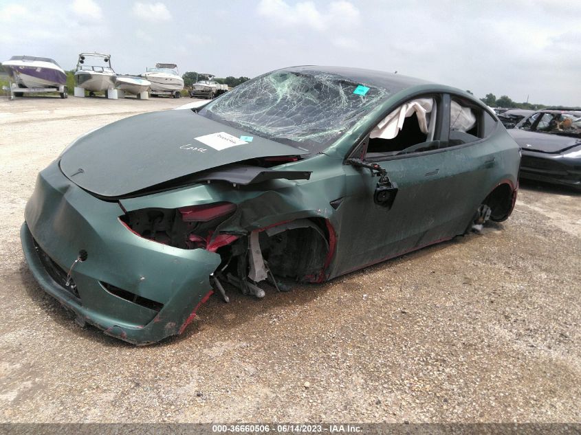 2020 TESLA MODEL Y LONG RANGE - 5YJYGDEE9LF045938