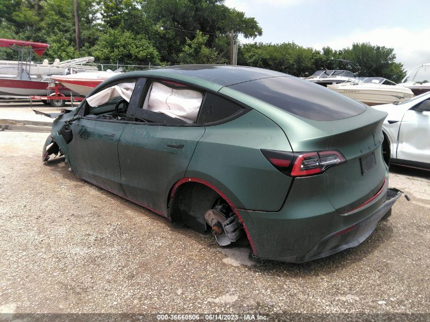 2020 TESLA MODEL Y LONG RANGE - 5YJYGDEE9LF045938