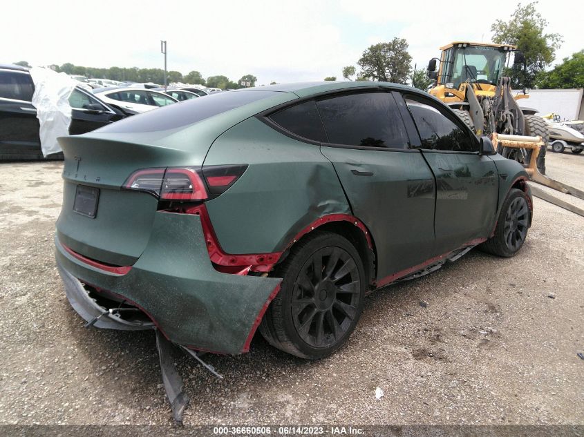 2020 TESLA MODEL Y LONG RANGE - 5YJYGDEE9LF045938