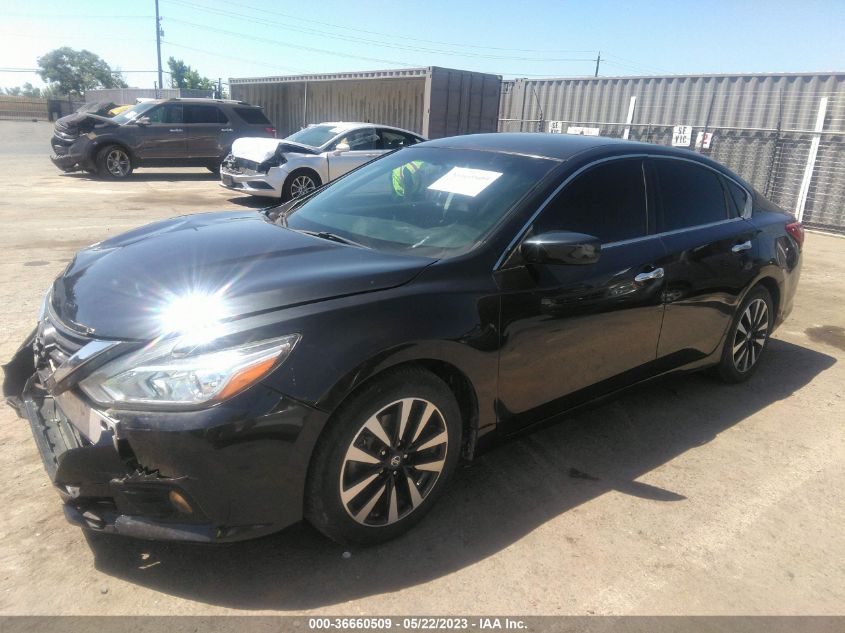 2018 NISSAN ALTIMA 2.5 SV - 1N4AL3AP1JC213599