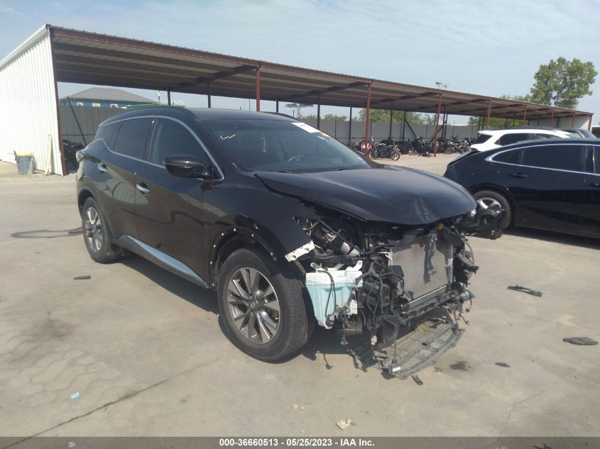 2018 NISSAN MURANO SV - 5N1AZ2MG2JN137180