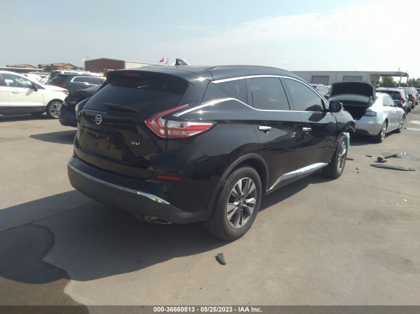 2018 NISSAN MURANO SV - 5N1AZ2MG2JN137180